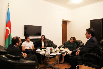 Costa Rica Chief of Mission Visits Azerbaijan Translation Centre
